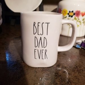 Rae Dunn "Best dad Ever" mug